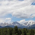 Photo Snow-capped mountains